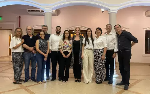 Comisi�n directiva de la Sociedad Paraguaya de Psiquiatr�a.