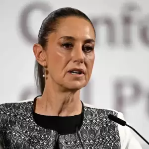 Sheinbaum defiende elegir modelo pol�tico y social "sin presiones" tras ataque de EEUU a Venezuela