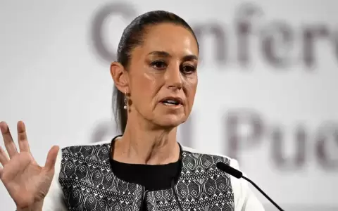 Claudia Sheinbaum, presidenta de M�xico.
