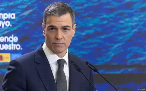 Pedro S�nchez responde a Trump desde La Moncloa.