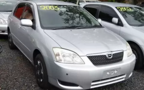 Los autos usados.
