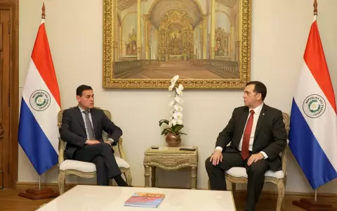 Reuni�n en Canciller�a.