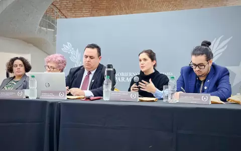 Primera sesi�n del a�o de CONCULTURA.