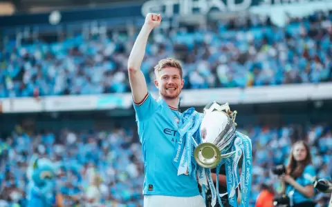 Kevin de Bruyne.