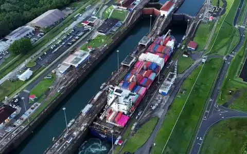 Canal de Panam�.