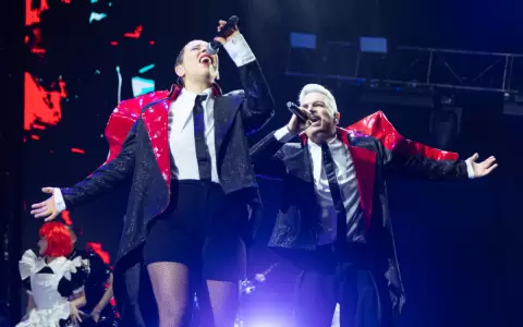 Miranda en concierto.
