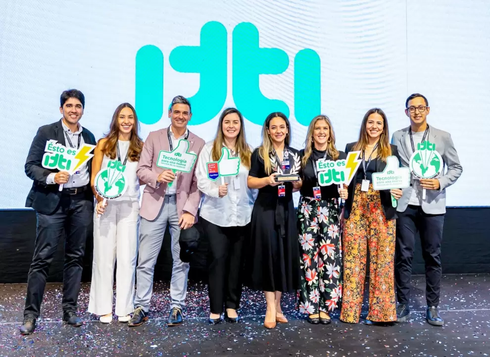 itti es reconocida como mejor empresa para trabajar en el pa�s y regi�n.