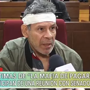 Terribles historias de v�ctimas de la mafia de los pagar�s