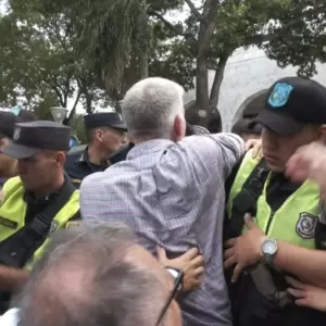 Codehupy repudia denuncia contra manifestantes: "Criminalizar la protesta degrada la democracia", afirman