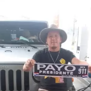 Cruzada Nacional eligi� a "Chaque�ito" por redes sociales y Kobylansky afirma que invirti� hasta G. 60 millones