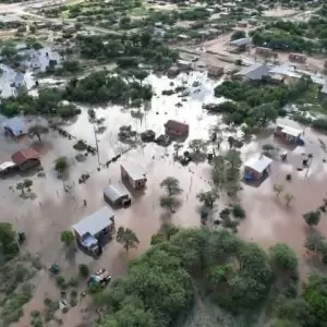 Chaco bajo agua y sin asistencia
