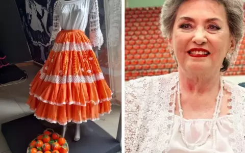 Vestuario de la muestra "Dise�ando el mapa de su mundo" y Reina Menchaca.