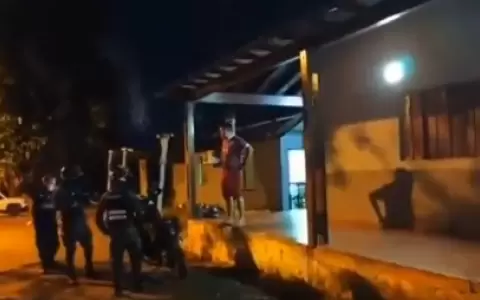 La Polic�a ya detuvo al sospechoso del ataque.