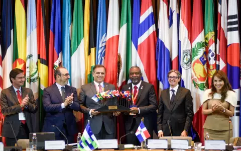 Primera reuni�n de Directorio de la CAF del 2025.