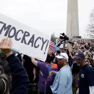 Masivas protestas contra Donald Trump en Estados Unidos