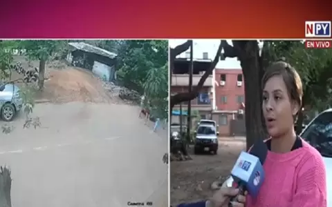 Dos mujeres habr�an arrojado el cuerpo de un beb� en Fernando de la Mora.