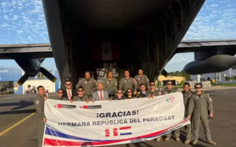 Agradecimiento del Per� por la asistencia de Paraguay.