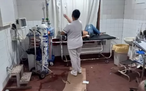 El hombre fue asistido a tiempo luego de consumir el veneno.