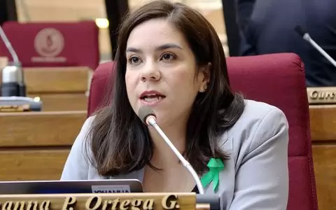 Diputad Johana Ortega.