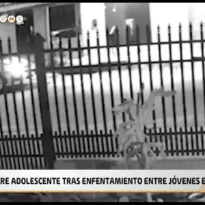 Muere adolescente de 15 a�os tras ser agredido por un grupo