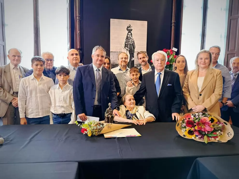 Entrega del Premio Cervantes