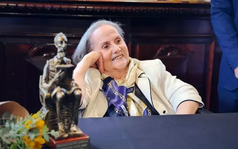 Ren� Ferrer y el Premio Cervantes Chico Iberoamericano.