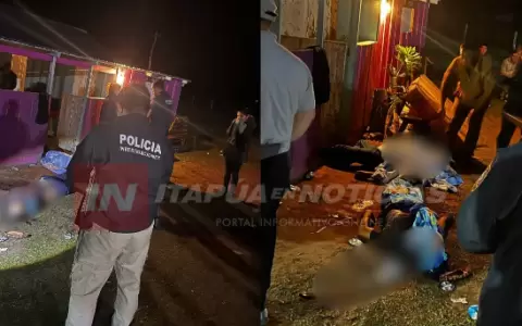 El enfrentamiento se registr� en una cancha de v�ley ubicada en el asentamiento Bonanza de Alto Ver�.