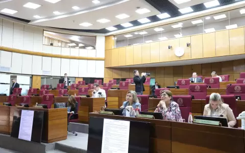 Sesi�n del Senado.