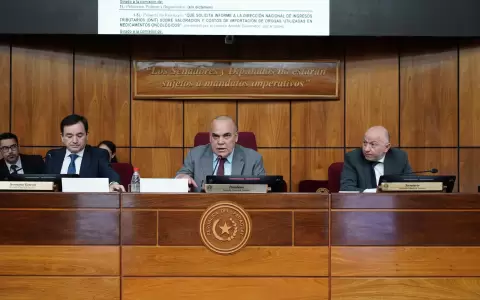 Reuni�n de la Mesa directiva del Senado.