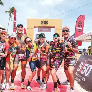 ueno bank se prepara para transformar una experiencia �nica durante el primer IRONMAN 51.50 en Paraguay