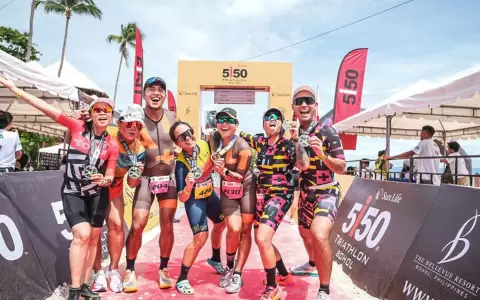 ueno bank se prepara para transformar una experiencia �nica durante el primer IRONMAN 51.50 en Paraguay