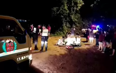 Un violento asalto se registr� en el barrio San Roque de San Antonio.