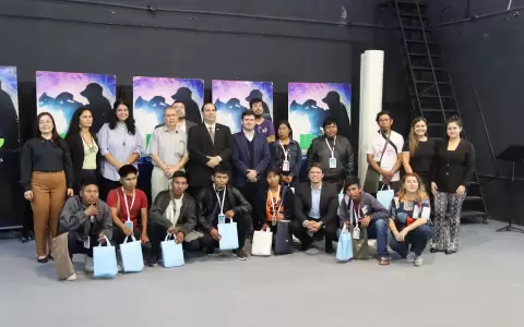 Acto inaugural del programa de formaci�n.