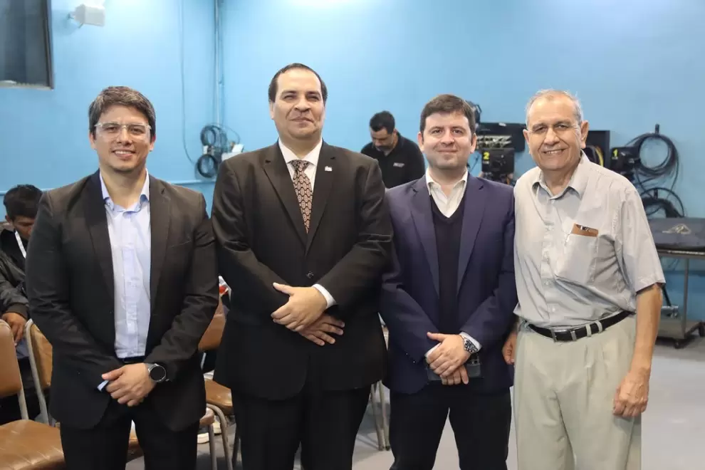 Acto inaugural del programa de formación.