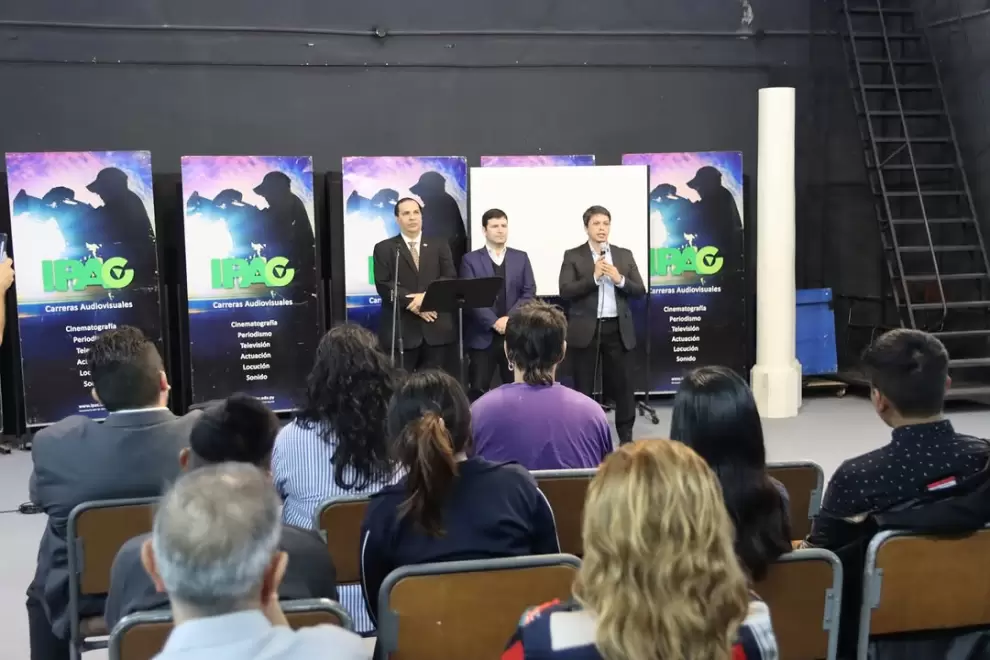 Acto inaugural del programa de formación.
