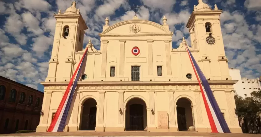 Catedral de Asunci�n.