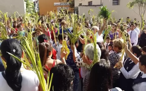 Domingo de Ramos.