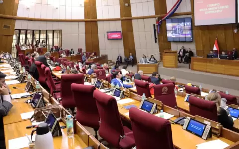 Sesi�n de la C�mara de Diputados.