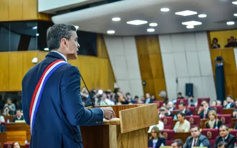 El presidente de la Rep�blica, Santiago Pe�a.