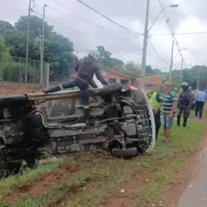 Cada 55 minutos se denunci� un accidente de tr�nsito