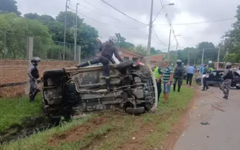 Accidentes viales son reportados a diario por diversos motivos.