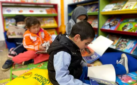 Proyecto "Un libro, una esperanza".