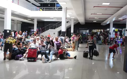 Se espera mayor movimiento de personas en la Estaci�n de Buses de Asunci�n (EBA), desde este fin de semana.