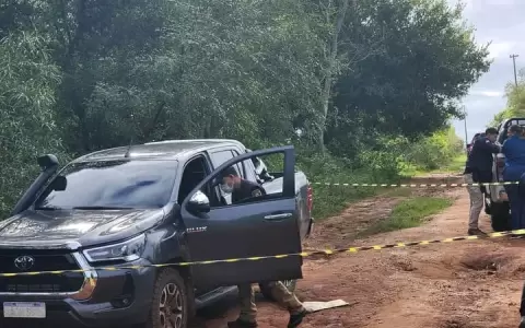 El veh�culo del hombre que falleci� se encontraba en marcha.