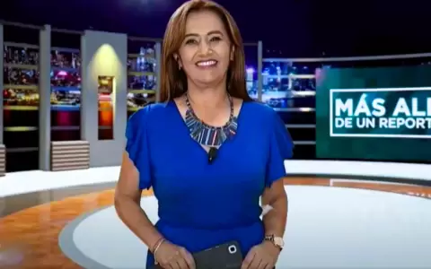 Maria Cristina Sanabria, periodista y abogada.