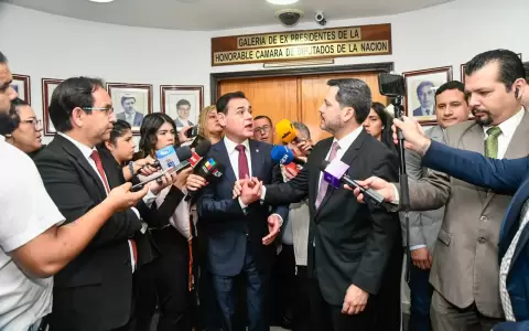 Rub�n Ram�rez Lezcano fue convocado por la Mesa Directiva de Diputados.