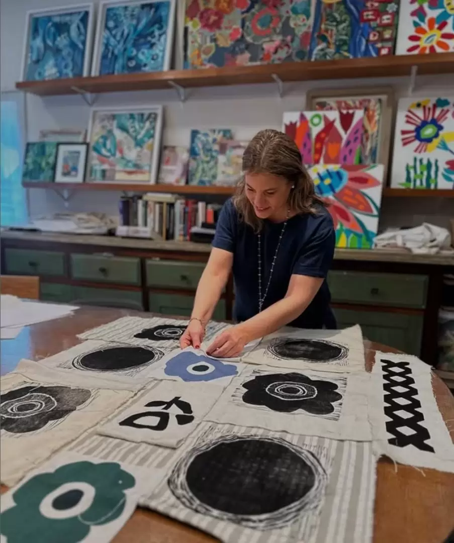 Gabriela Díaz de Espada, obra en proceso.
