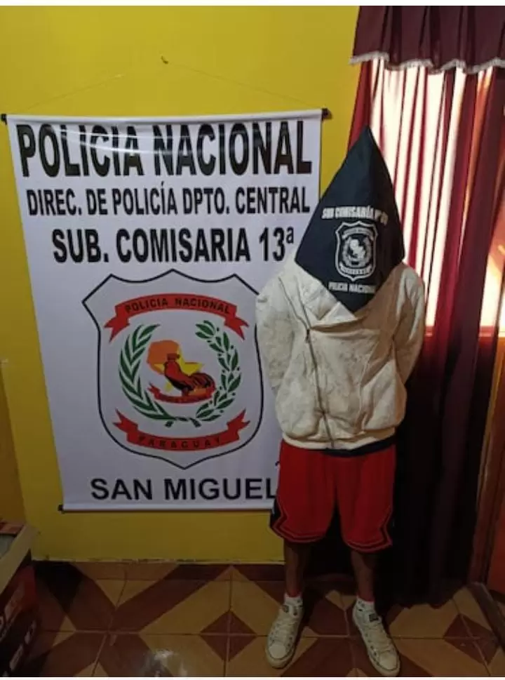 Jos� Enrique Bogado, fue detenido en Capiat�.