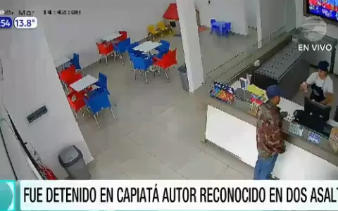 Uno de los atracos a una helader�a en el que se le involucra a la persona detenida.
