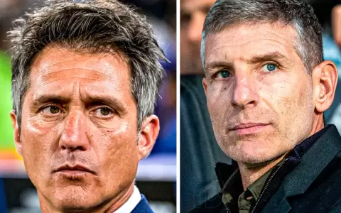 El historial de enfrentamientos entre Mart�n Palermo y Guillermo Barros Schelotto